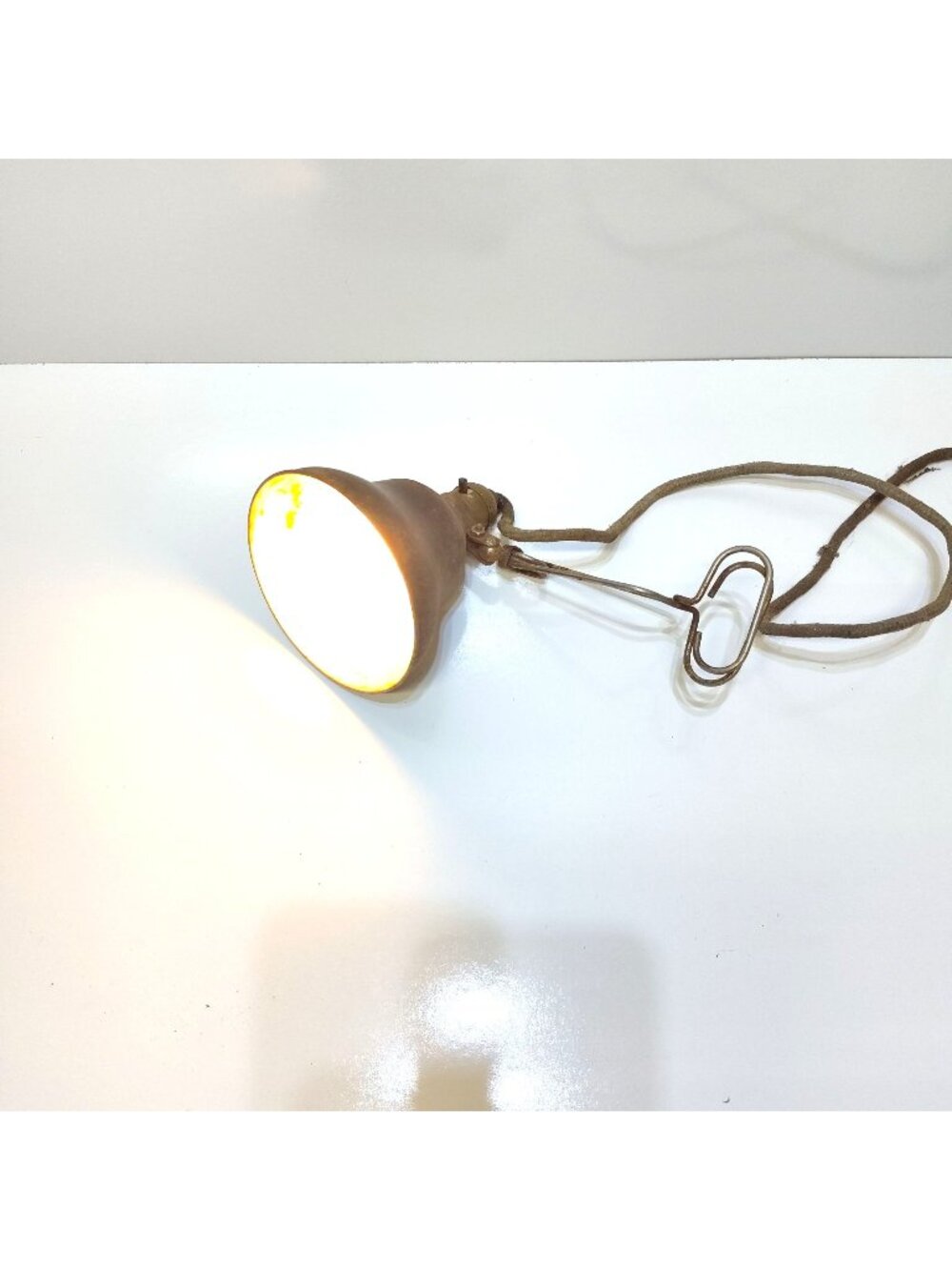 Industrial Machinist Lamp Trouble Light Frayed Cord Original Bulb Cords LTD Plug